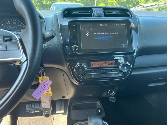 Used 2024 Mitsubishi Mirage Black Edition FWD image 19