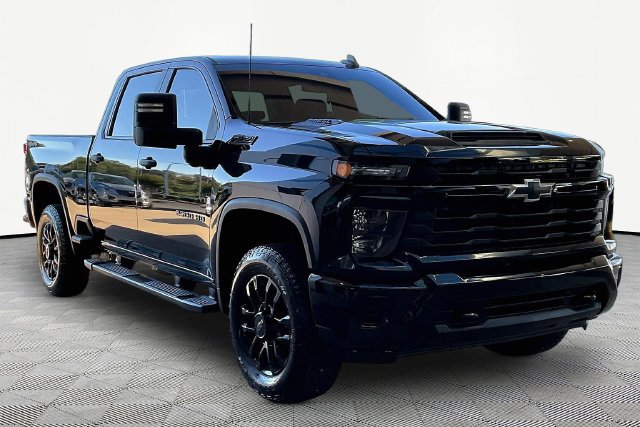 Used 2026 Chevrolet Silverado 2500 Custom w/ Custom Convenience Package