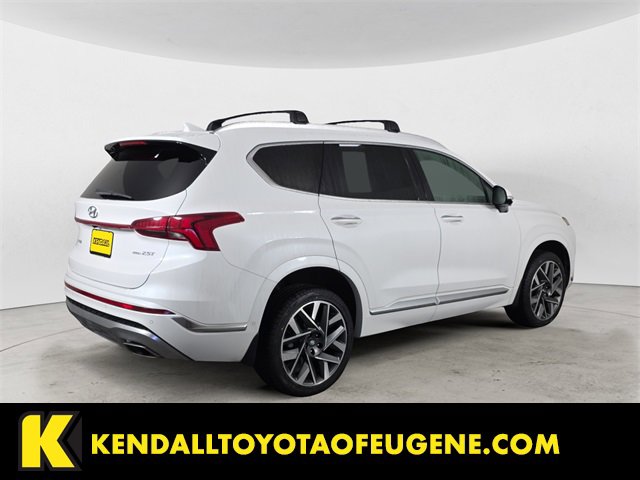 Used 2022 Hyundai Santa Fe Calligraphy w/ Cargo Package image 5