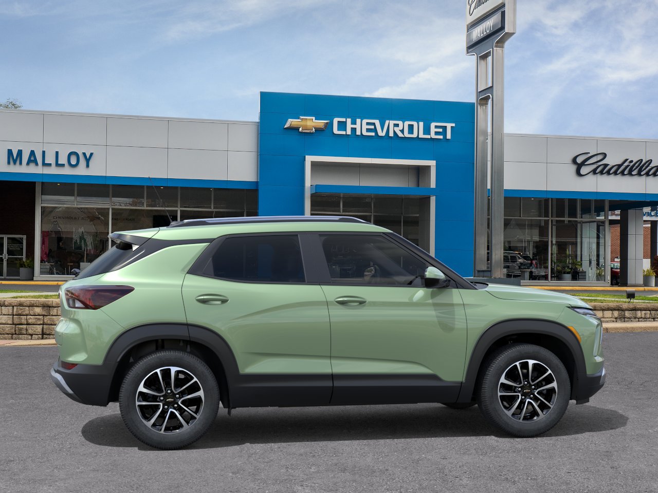 New 2026 Chevrolet TrailBlazer LT FWD image 30