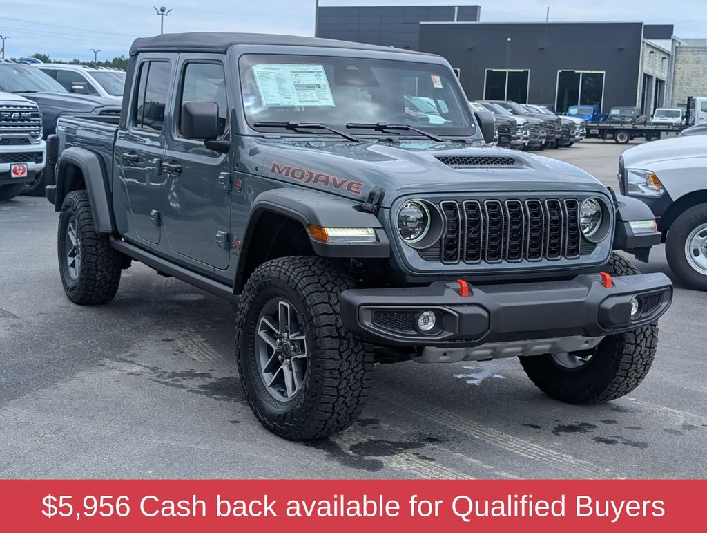 New 2026 Jeep Gladiator Mojave w/ Safety Group AWD/4WD image 2
