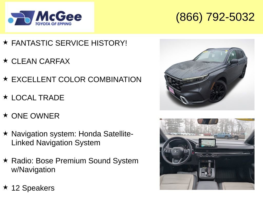 Used 2025 Honda CR-V Sport Touring image 4