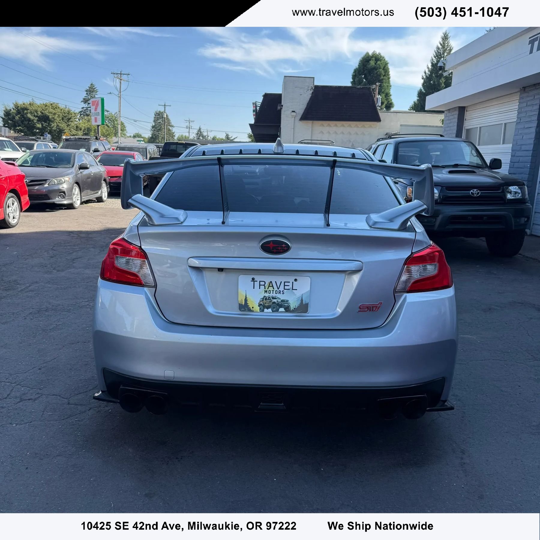 Used 2017 Subaru WRX STI AWD/4WD image 5
