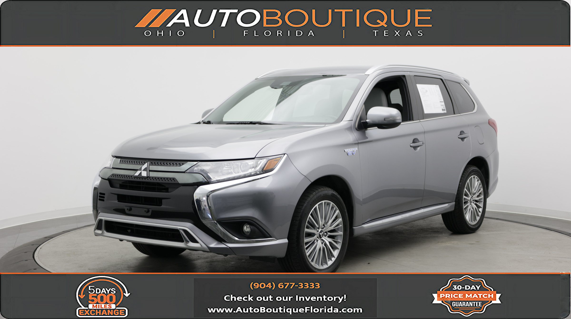Used 2022 Mitsubishi Outlander LE AWD/4WD image 1