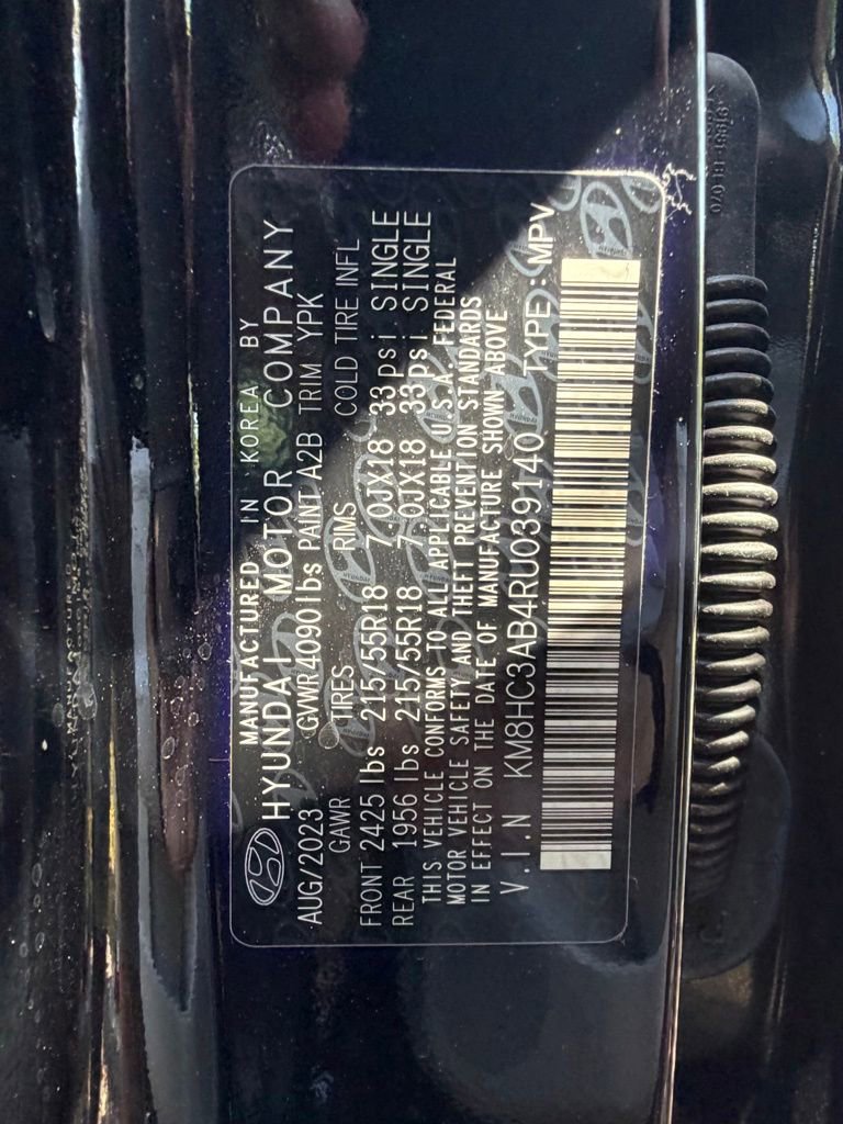 Used 2024 Hyundai Kona SEL w/ Convenience Package FWD image 32
