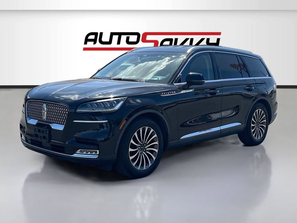 Used 2020 Lincoln Aviator Reserve RWD image 3