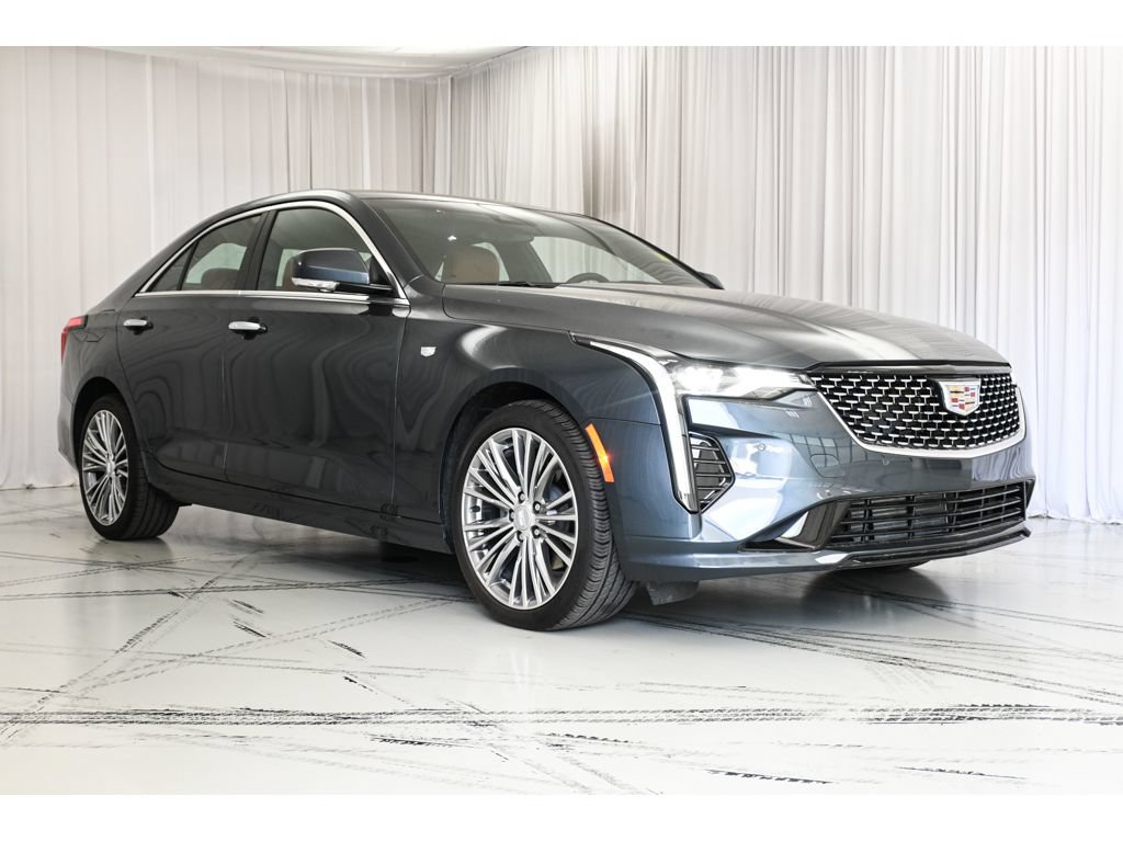 New 2025 Cadillac CT4 Premium Luxury AWD/4WD image 2