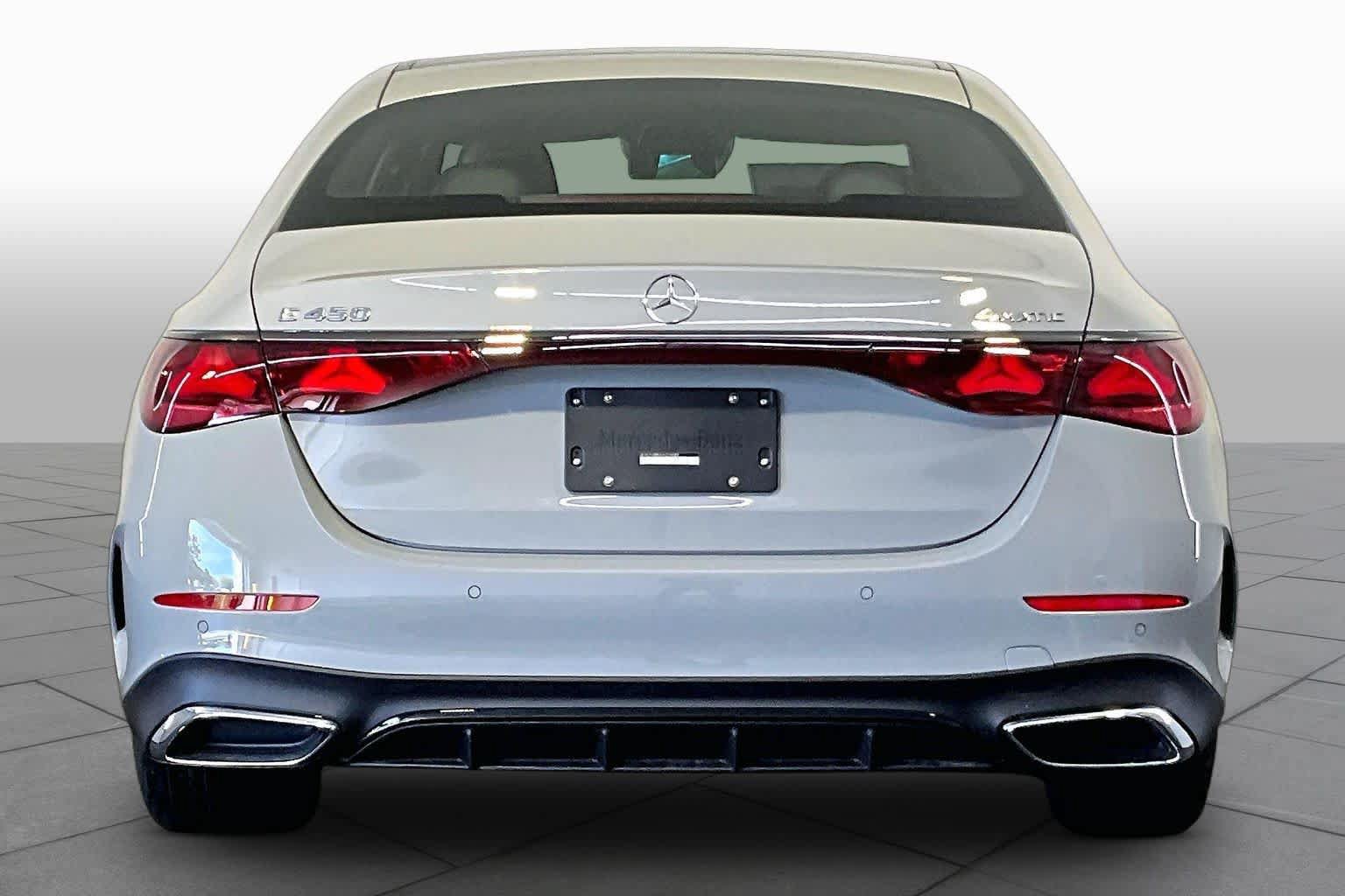 New 2027 Mercedes-Benz E 450 4MATIC Sedan image 4