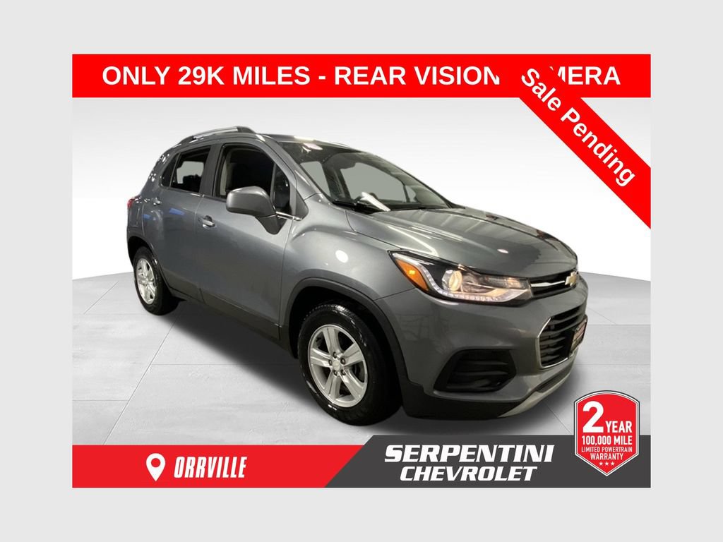 Used 2020 Chevrolet Trax LT FWD image 1