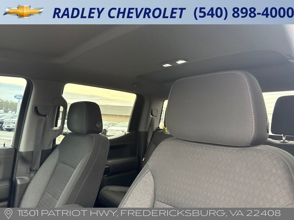 Certified 2021 Chevrolet Silverado 1500 RST w/ Z71 Off-Road Package image 2