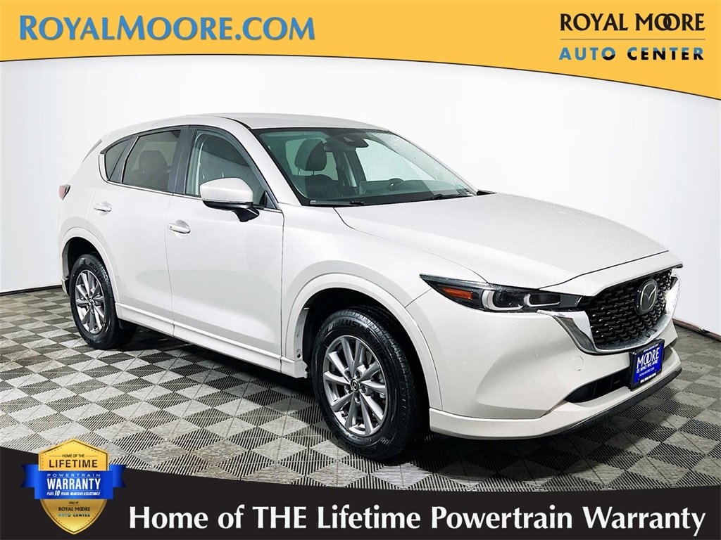 Used 2024 MAZDA CX-5 AWD 2.5 S w/ Select Package