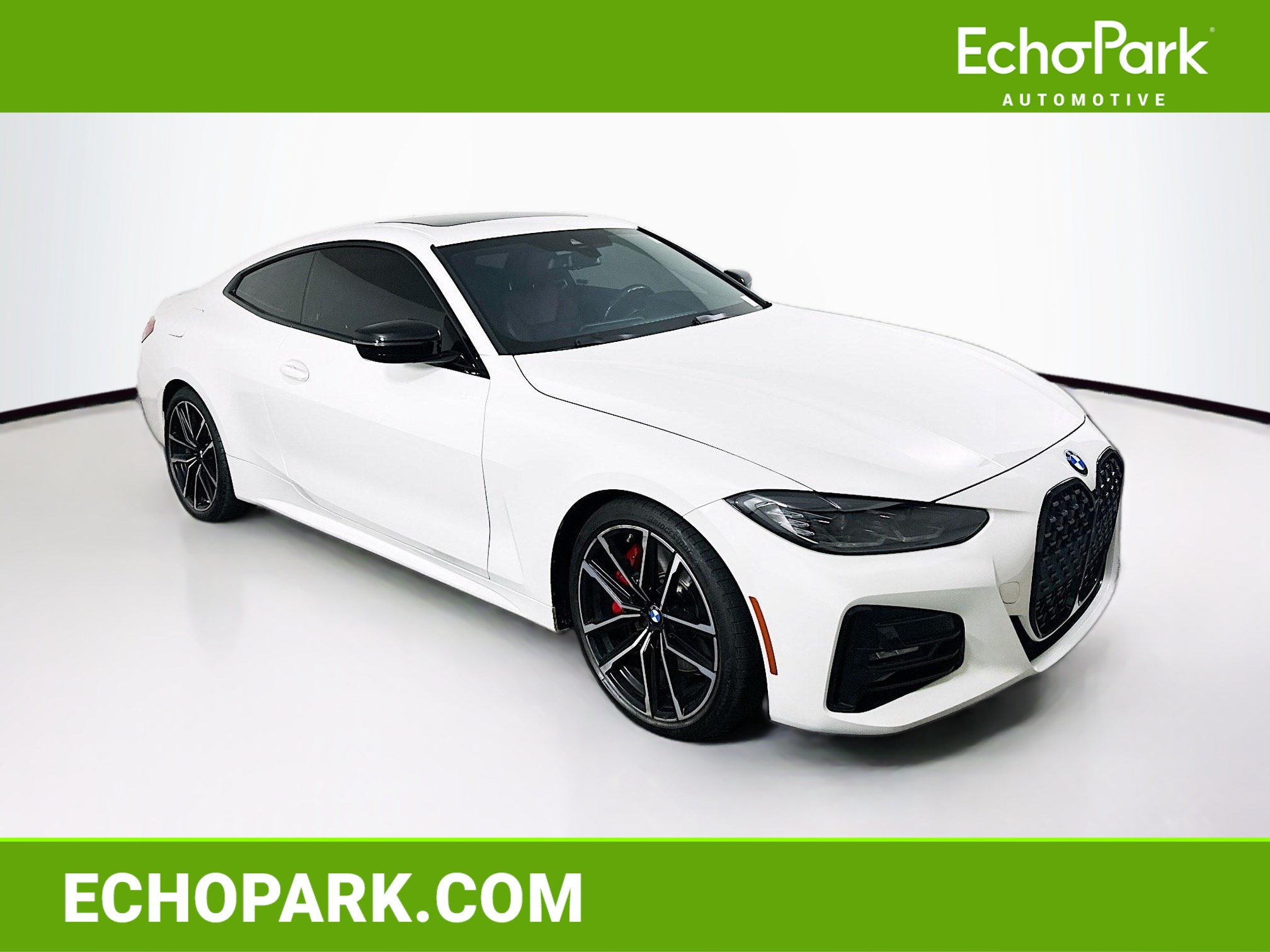 Used 2022 BMW 430i Coupe w/ M Sport Package RWD image 1