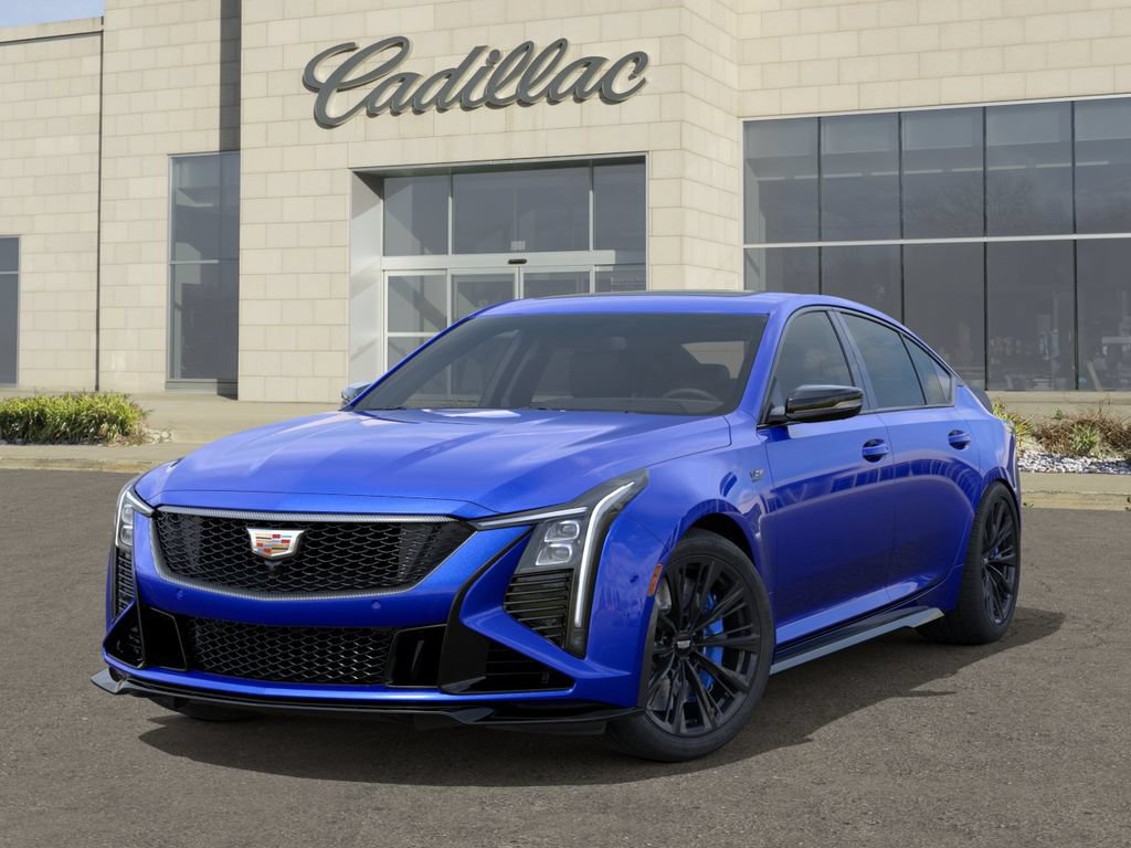New 2026 Cadillac CT5 V Blackwing w/ Deep Ocean Appearance Package RWD image 6