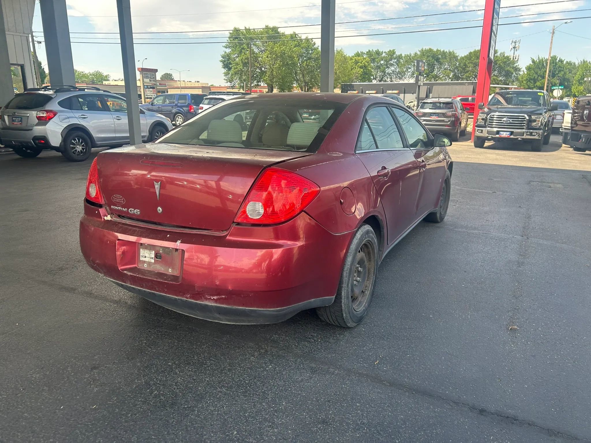 Used 2008 Pontiac G6 Value Leader FWD image 3