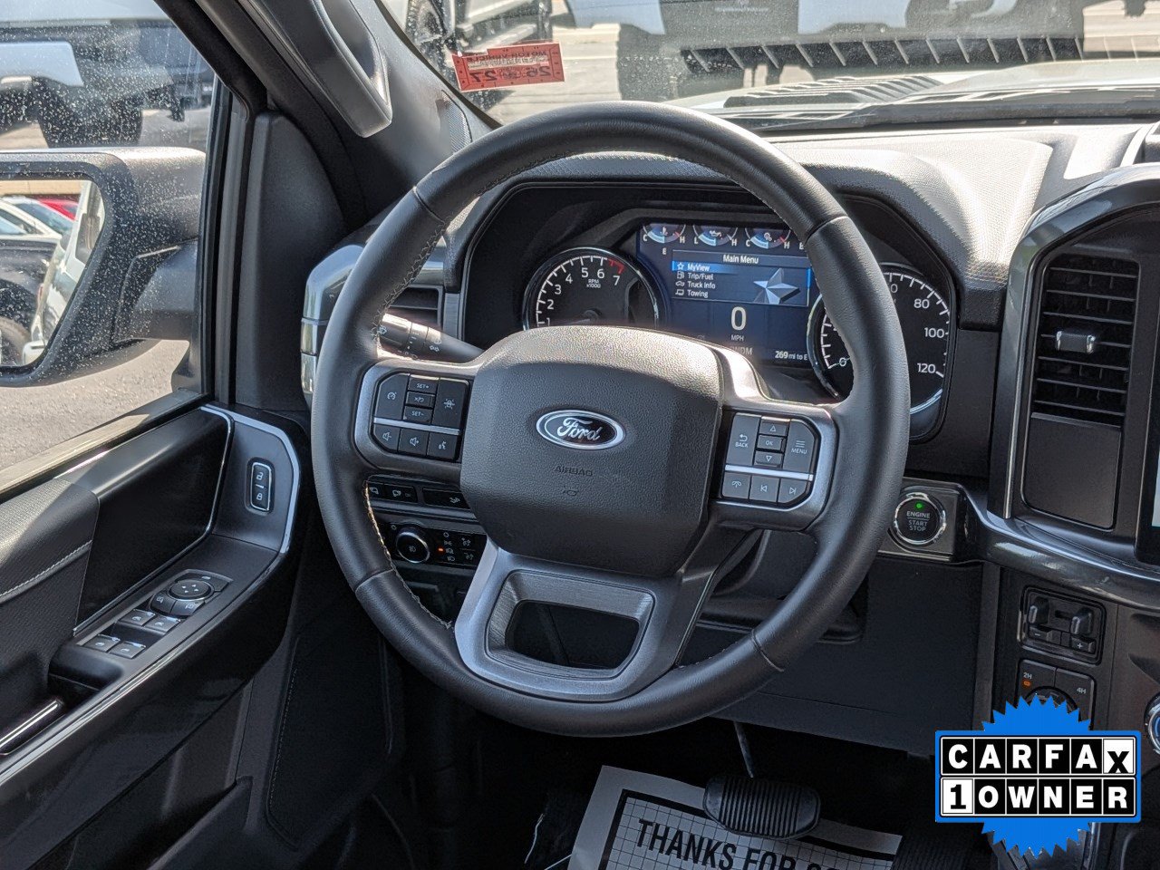 Used 2023 Ford F150 XLT w/ Equipment Group 302A High AWD/4WD image 16