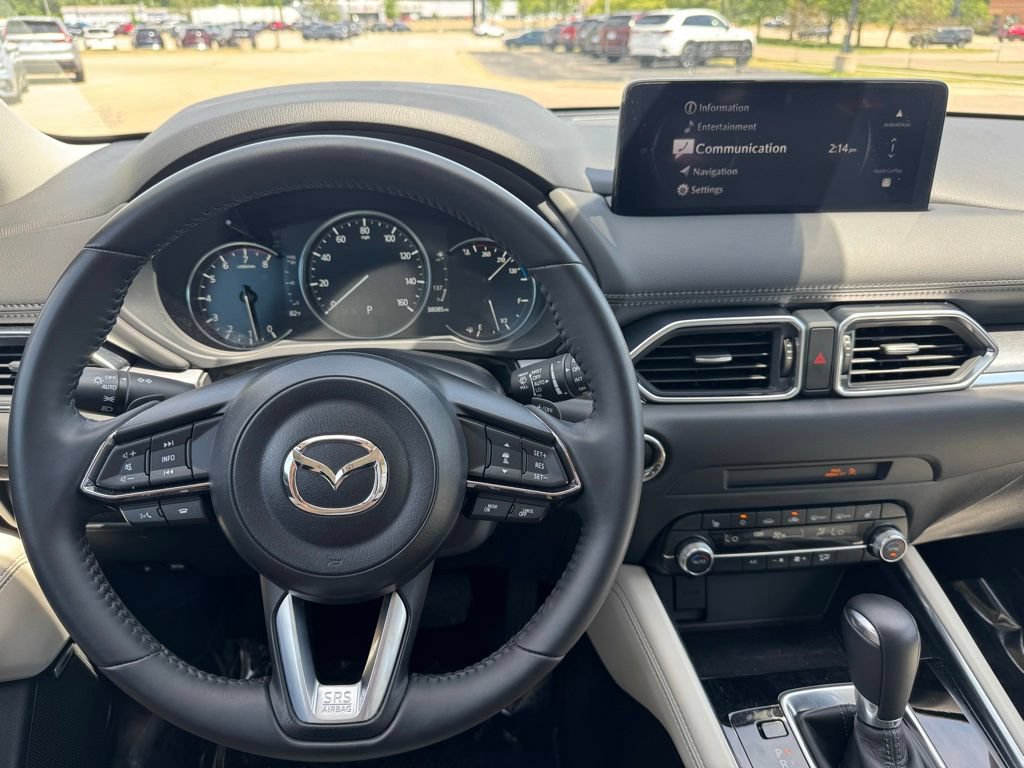Certified 2024 MAZDA CX-5 AWD 2.5 S w/ Premium Package image 29