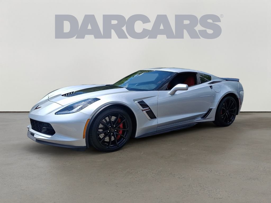 Used 2019 Chevrolet Corvette Grand Sport w/ Battery Protection Package RWD image 2