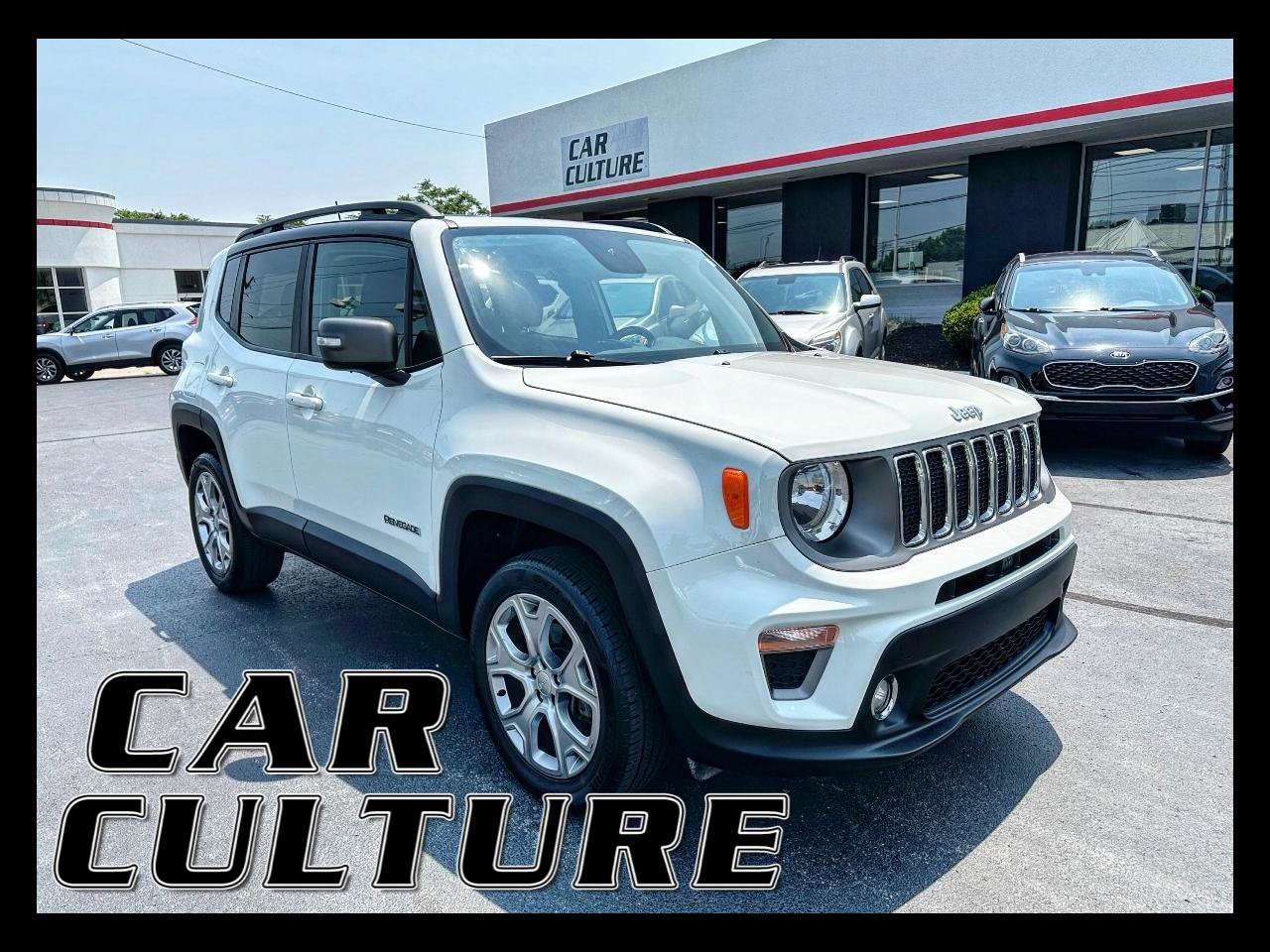 Used 2020 Jeep Renegade Limited w/ UConnect 8.4 Nav Group AWD/4WD image 1