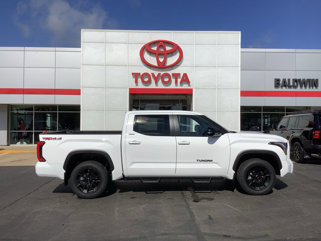 New 2026 Toyota Tundra Limited w/ TRD Off-Road Package AWD/4WD image 8