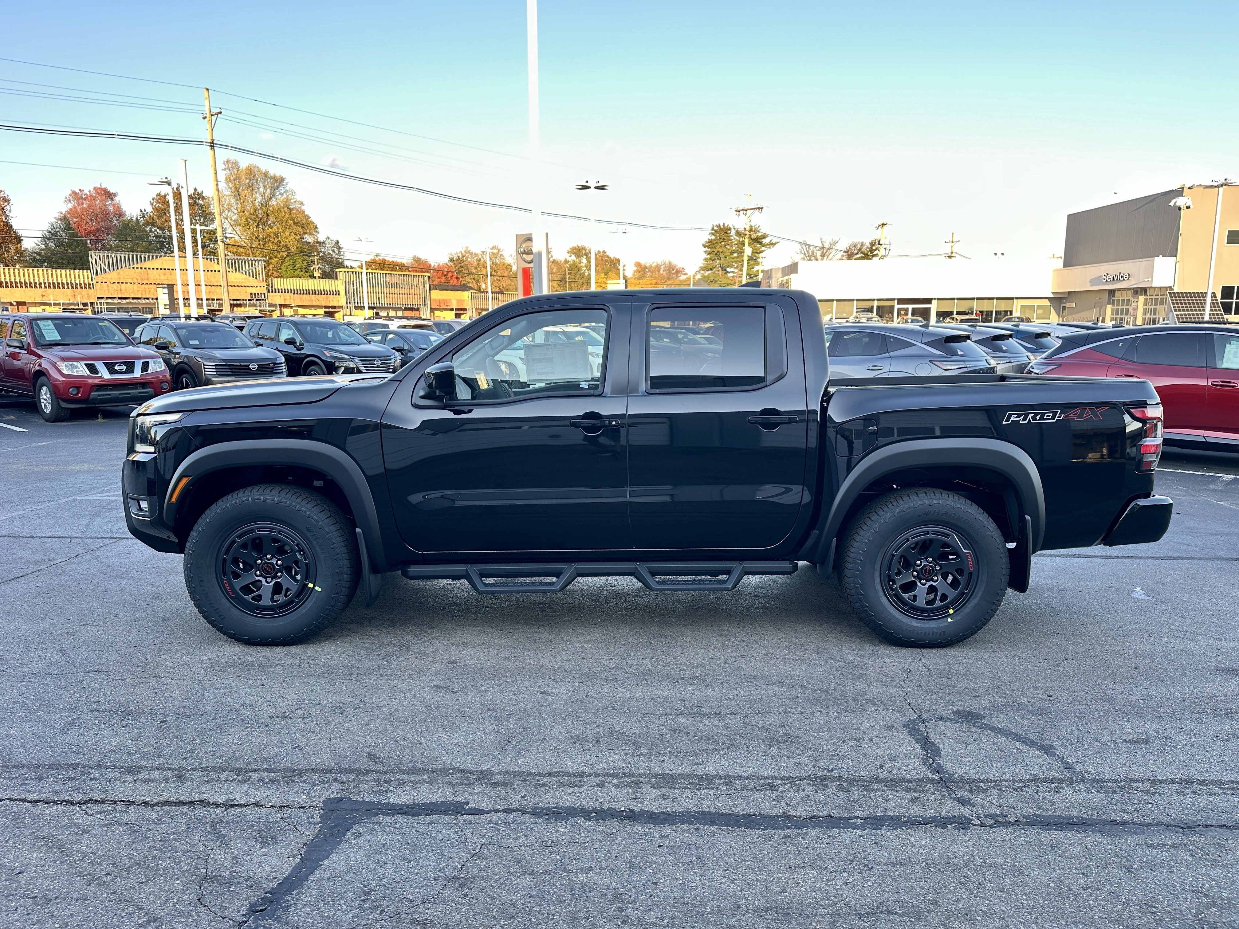 New 2026 Nissan Frontier PRO-4X w/ Pro-4x Convenience Package image 16