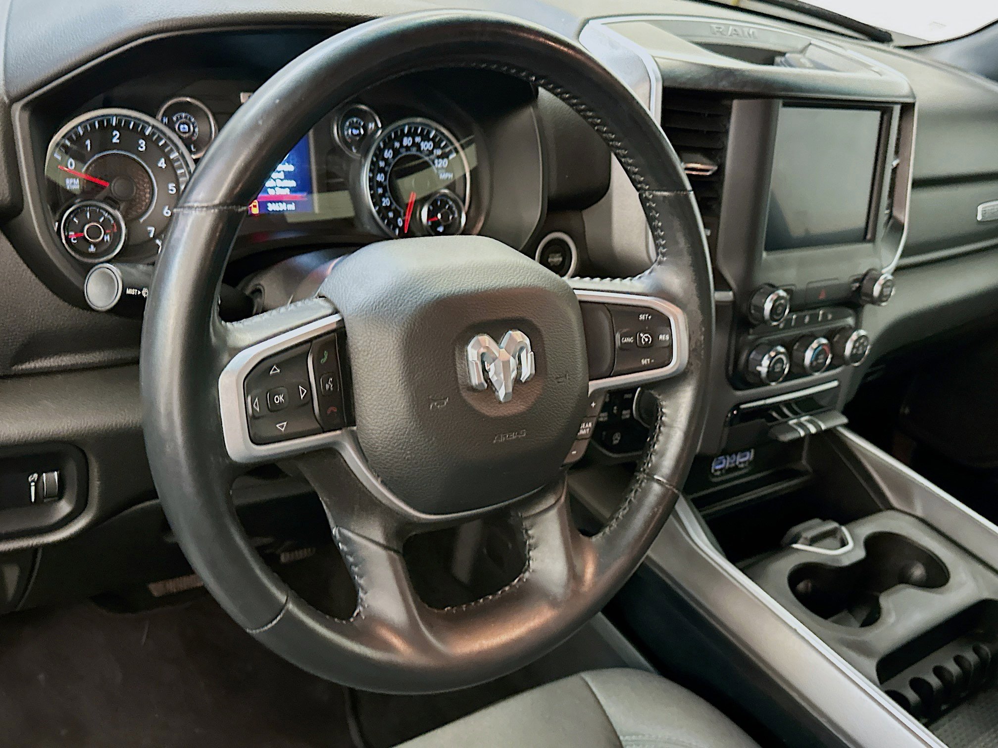 Used 2023 RAM 1500 Big Horn image 18