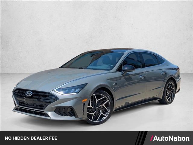 Used 2023 Hyundai Sonata N Line w/ Cargo Package