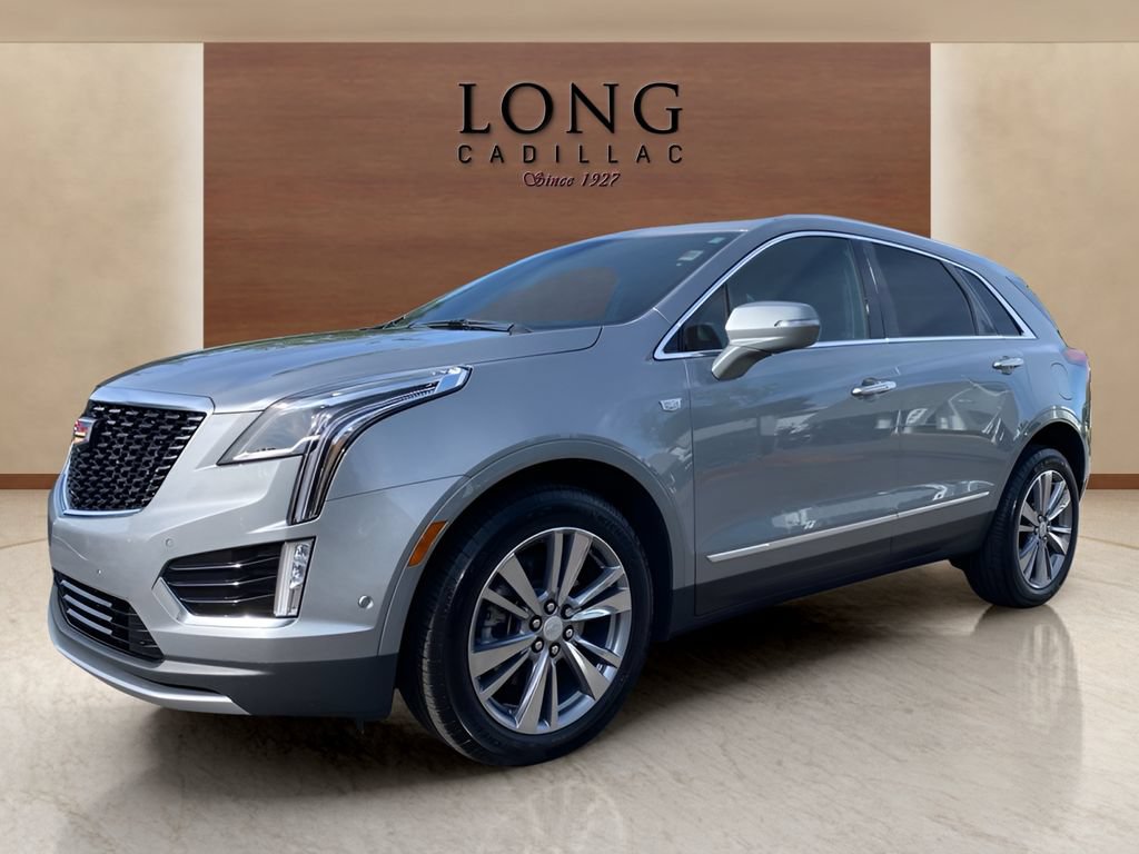 Certified 2025 Cadillac XT5 Premium Luxury w/ Technology Package