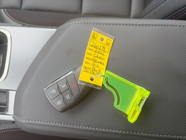 New 2026 Chevrolet Equinox EV RS w/ Active Safety Package 3 AWD/4WD image 27