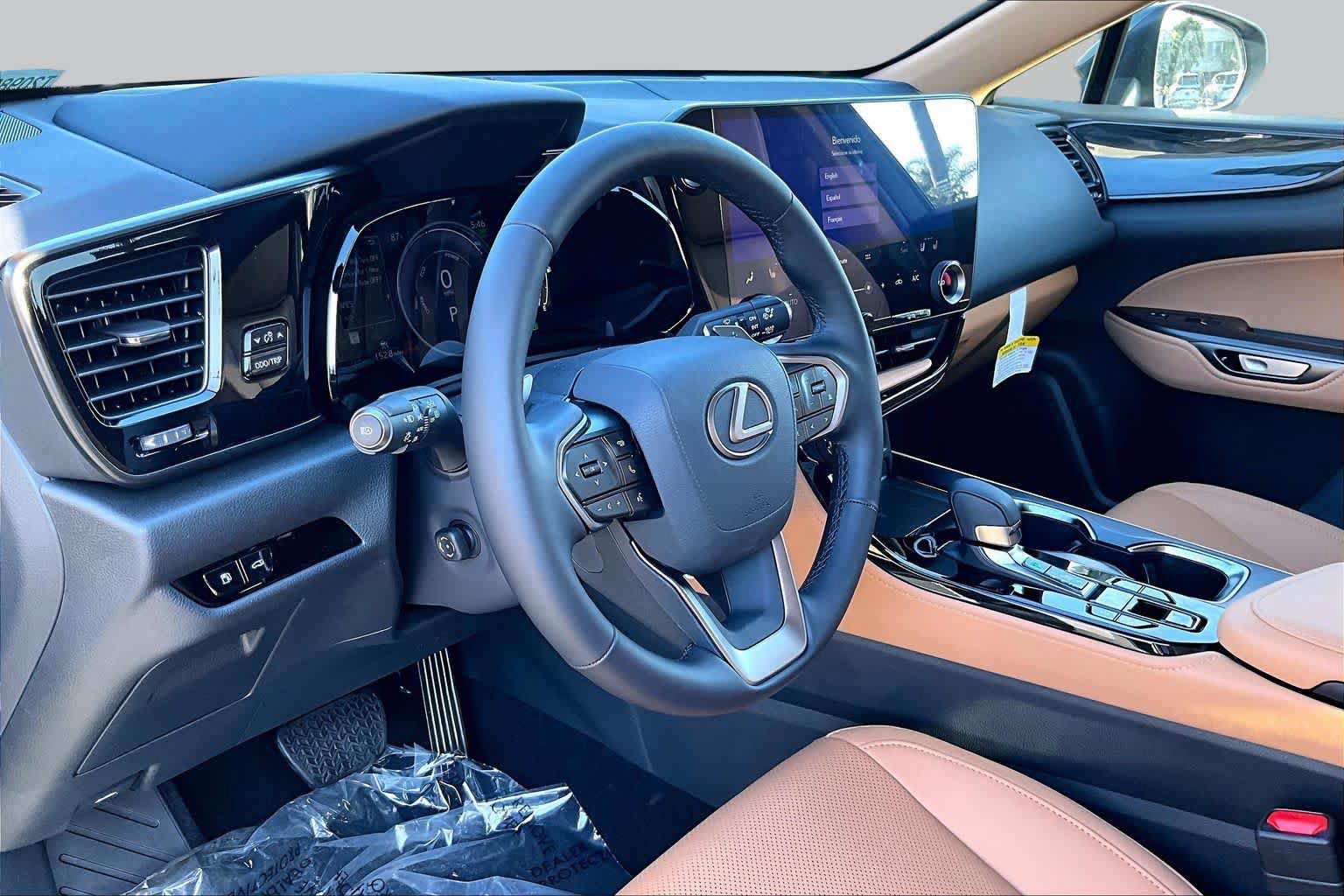 New 2026 Lexus NX 450h+ AWD w/ Luxury Package image 10