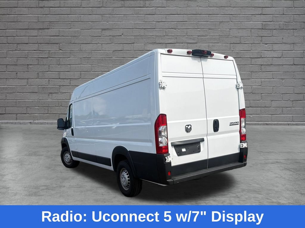 Used 2025 RAM ProMaster 3500 w/ Convenience Group FWD image 6