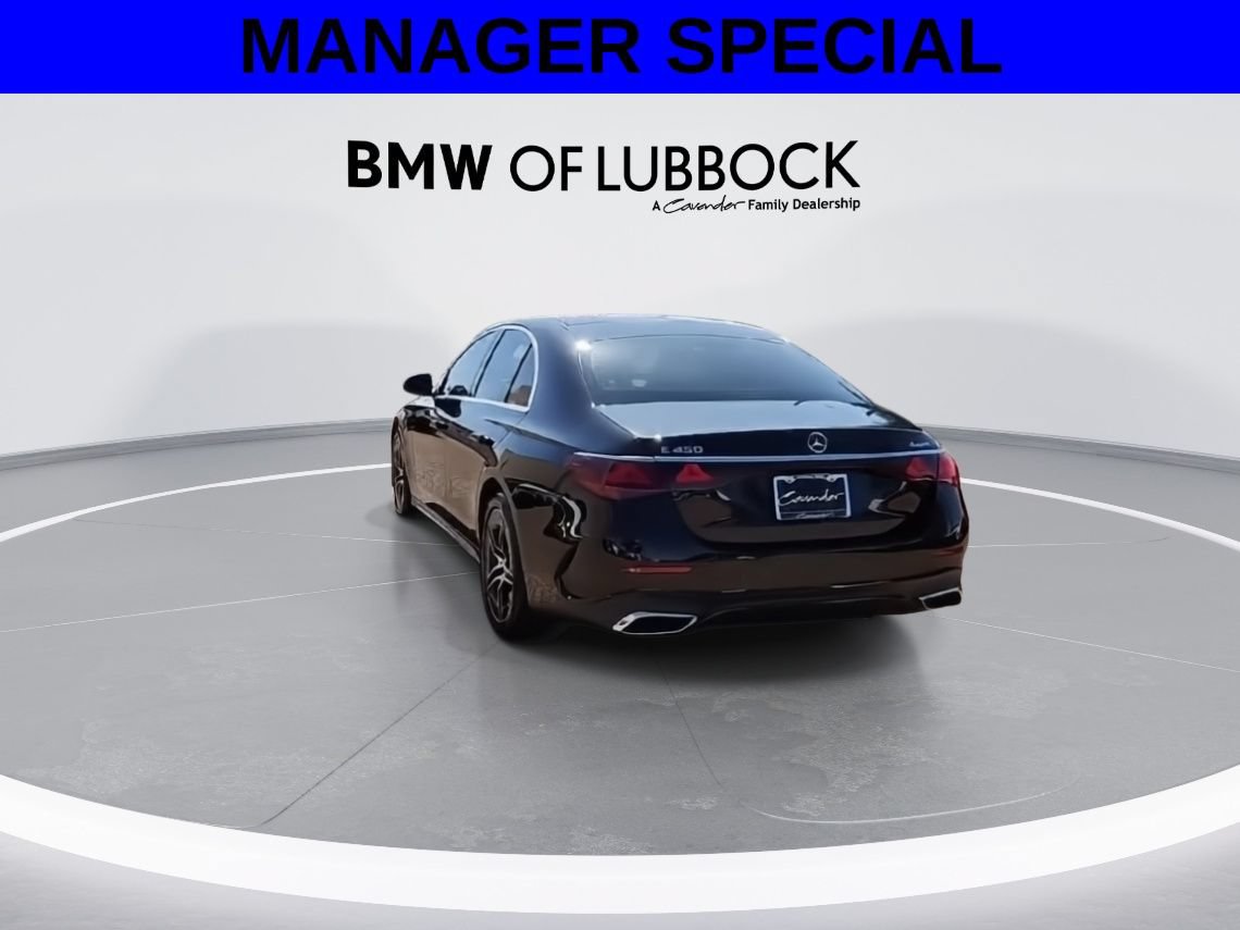 Used 2025 Mercedes-Benz E 450 4MATIC Sedan image 8