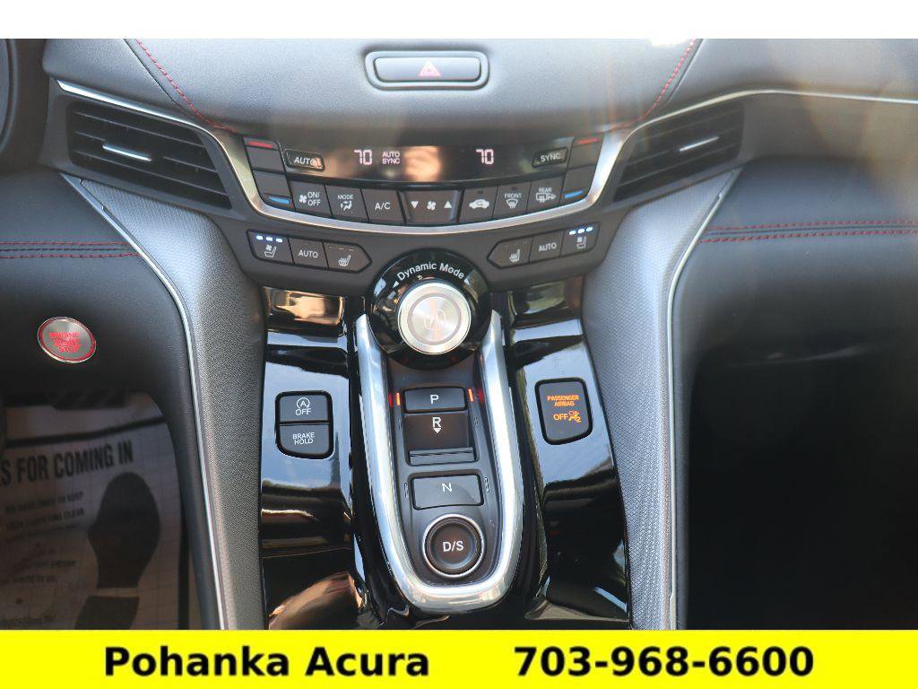 Certified 2025 Acura TLX SH-AWD w/ A-SPEC Pkg image 11