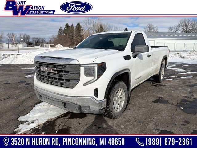 Used 2025 GMC Sierra 1500 Pro w/ Pro Value Package
