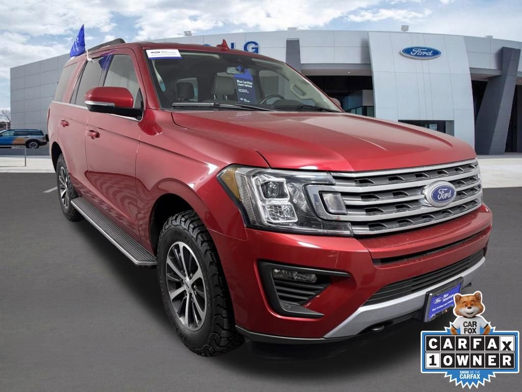 Certified 2021 Ford Expedition XLT