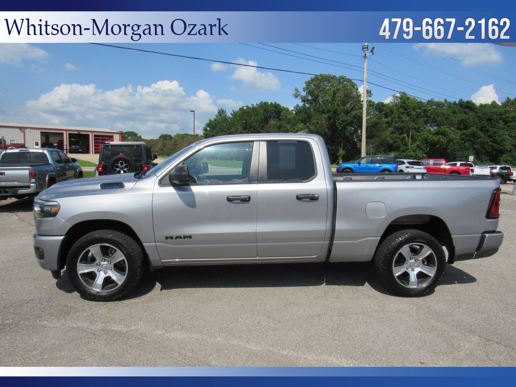 Used 2025 RAM 1500 Tradesman image 2