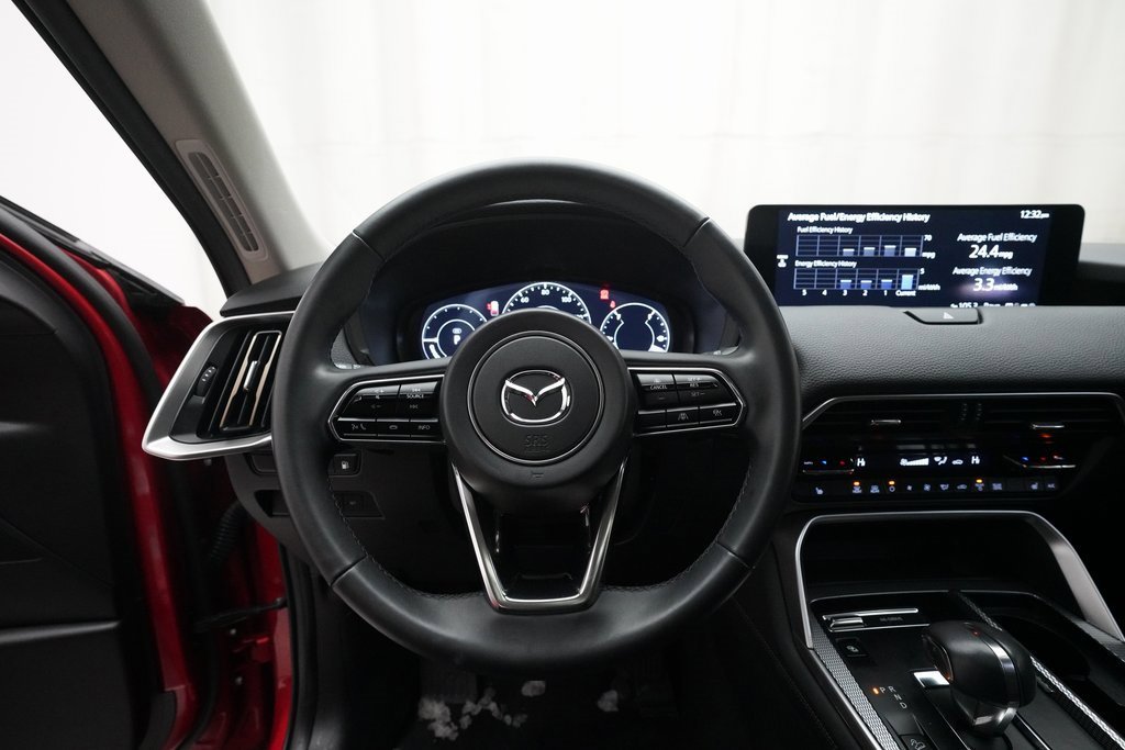 Certified 2025 MAZDA CX-70 Plug-In Hybrid w/ Premium Pkg image 4