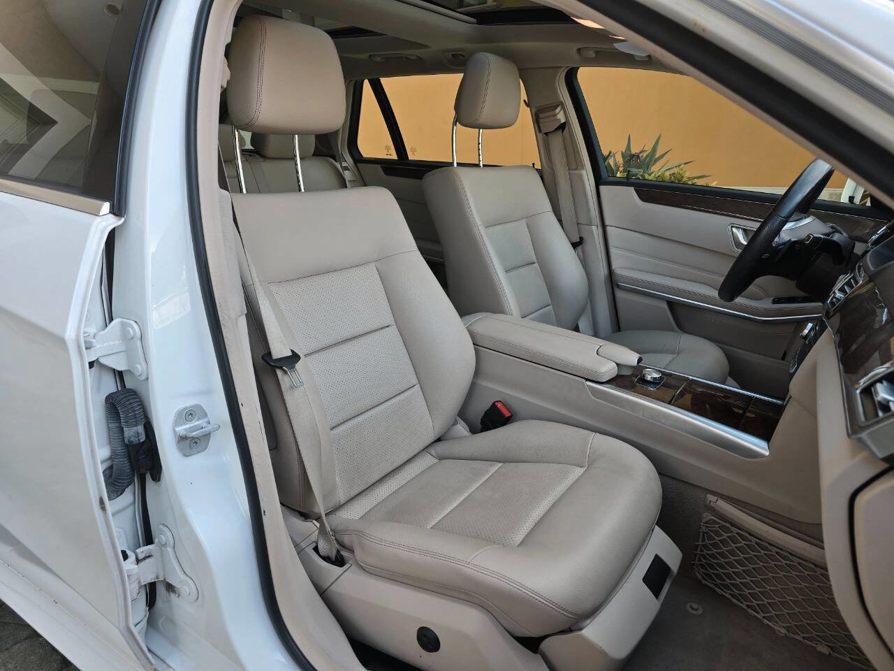 Used 2014 Mercedes-Benz E 350 4MATIC Wagon w/ Premium 1 Package image 73