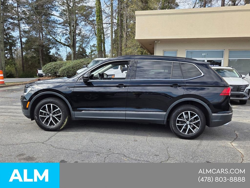 Used 2021 Volkswagen Tiguan SE image 3