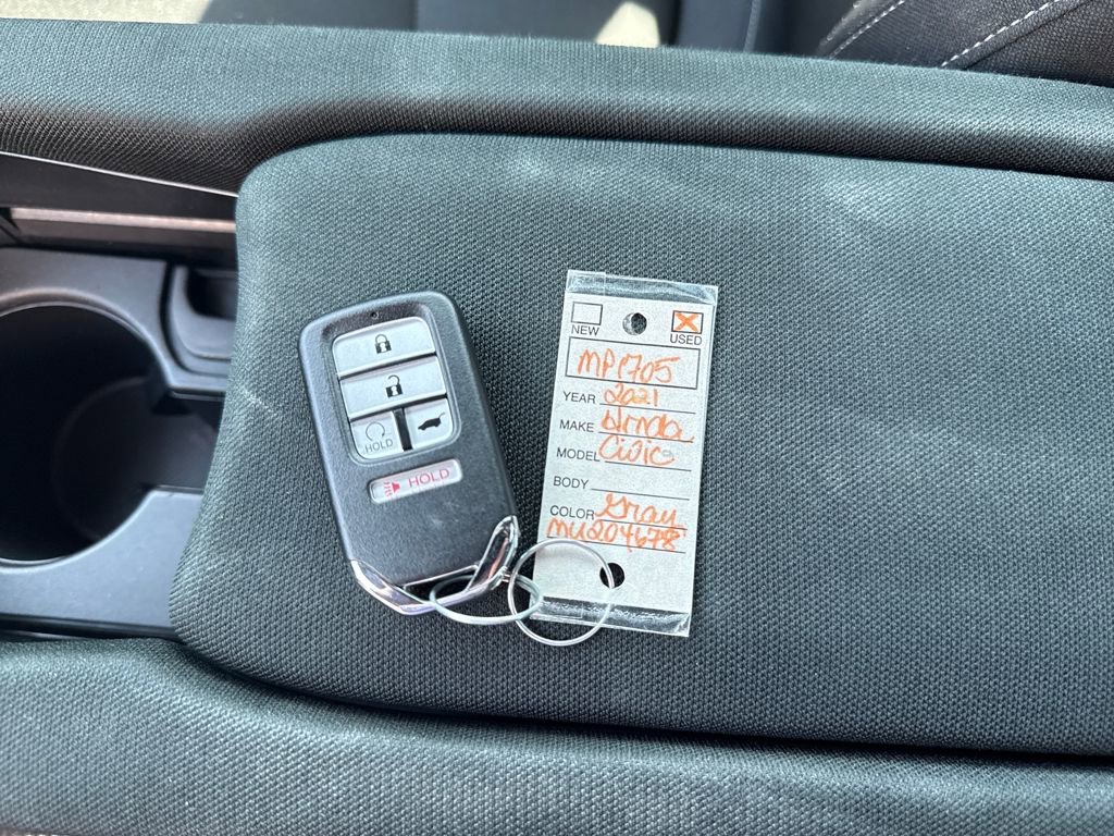 Used 2021 Honda Civic EX image 29