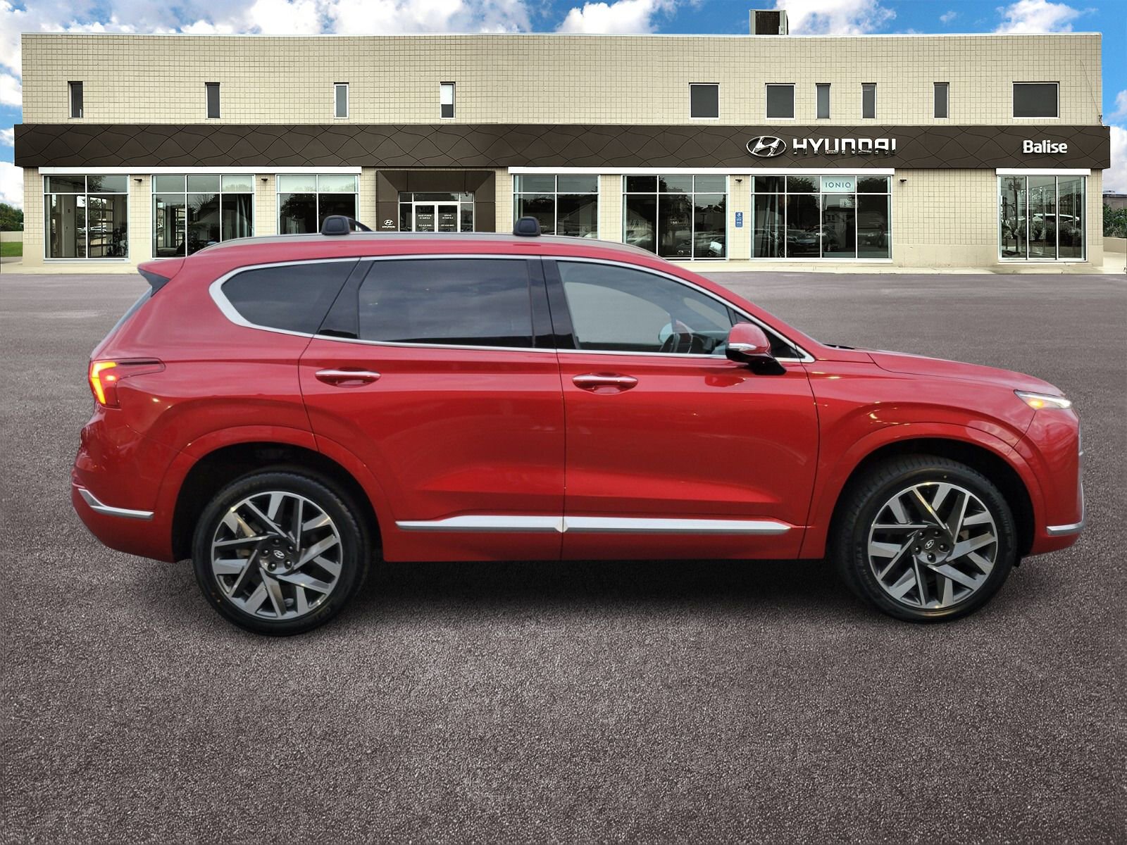 Certified 2022 Hyundai Santa Fe Calligraphy image 2