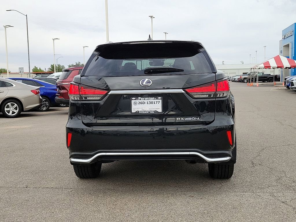 Used 2022 Lexus RX 450hL Luxury w/ Cold Area Package (CT) AWD/4WD image 9