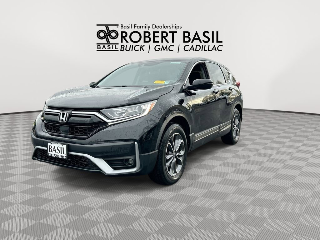 Used 2021 Honda CR-V EX image 4