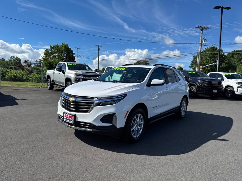 Used 2022 Chevrolet Equinox LT AWD/4WD image 10