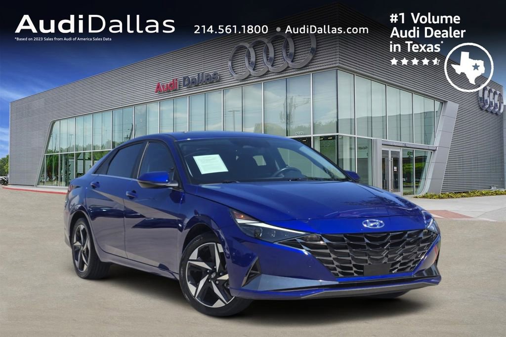 Used 2023 Hyundai Elantra Limited
