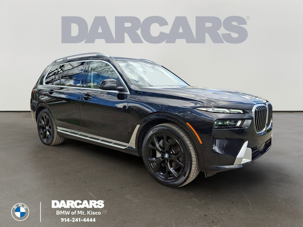 Certified 2025 BMW X7 xDrive40i AWD/4WD image 1