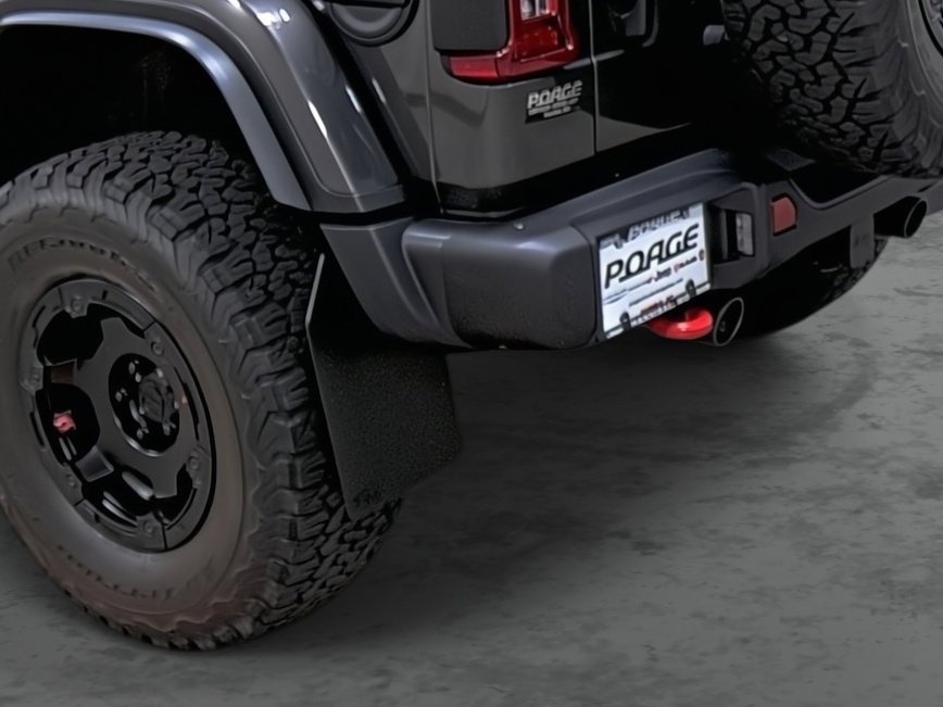 Used 2022 Jeep Wrangler Rubicon w/ Steel Bumper Group image 9