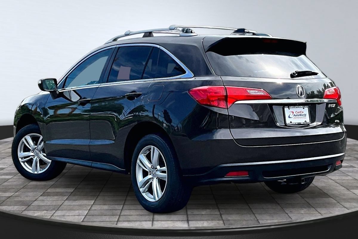 Used 2015 Acura RDX w/ Technology Package AWD/4WD image 7
