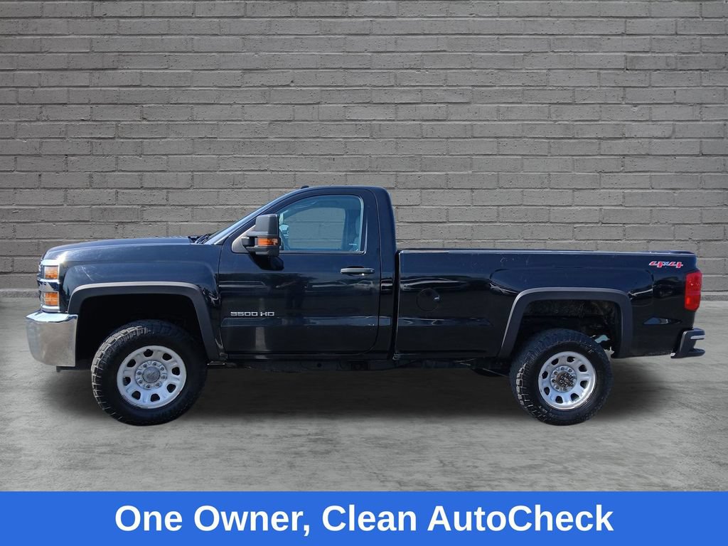 Used 2017 Chevrolet Silverado 3500 W/T w/ WT Fleet Convenience Package AWD/4WD image 2