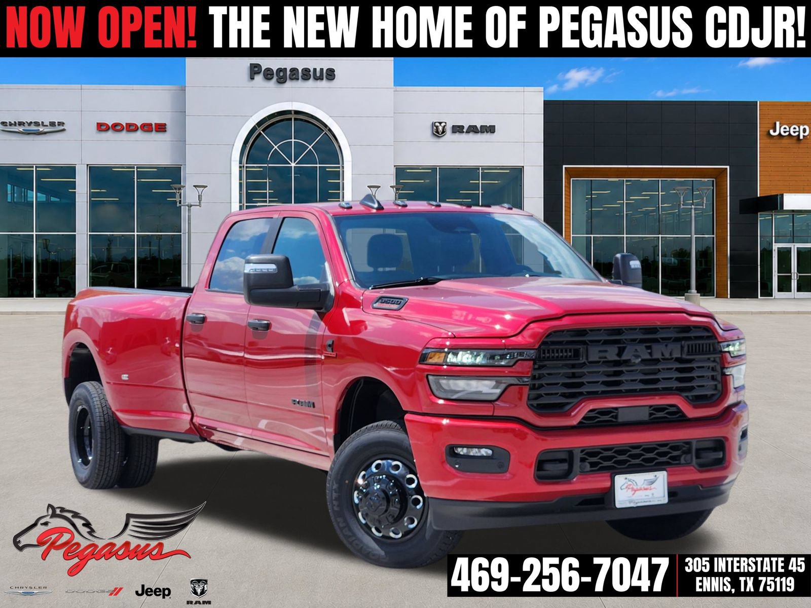 New 2027 RAM 3500 Lone Star
