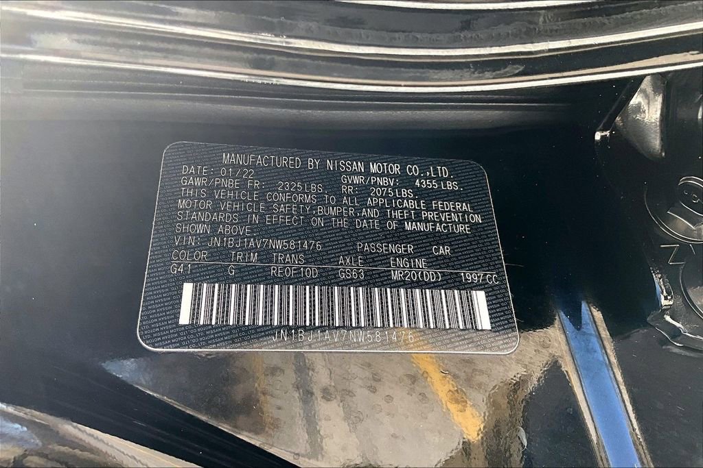 Used 2022 Nissan Rogue Sport S FWD image 34